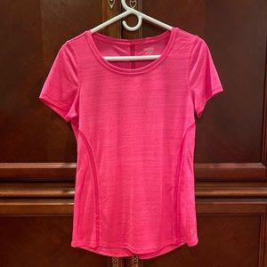 Pink Danskin Now drifit shirt